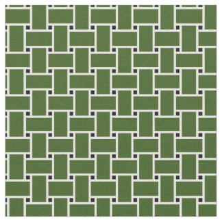 Design des Baumwollkorbes Stoff