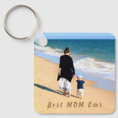 Design des benutzerdefinierten Foto Text Schlüssel Schlüsselanhänger (Vorderseite)