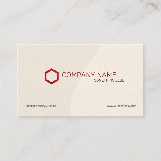 Design des Beruflichen Visitenkarten-Logos Visitenkarte (Vorderseite)