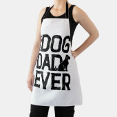 Design des besten Hundes-Vaters je T - Shirt (3) Schürze (InSitu)