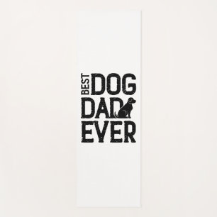 Design des besten Hundes-Vaters je T - Shirt (3) Yogamatte