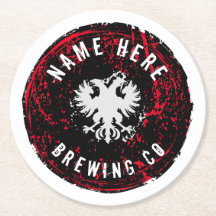 Design des Bierlabels