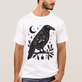 Design des Black Crow-T - Shirt (Vorderseite)