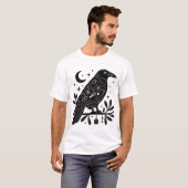 Design des Black Crow-T - Shirt (Vorne ganz)
