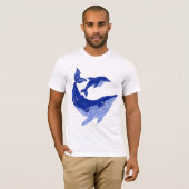 Design des Blauen T - Shirt (Vorne ganz)