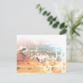 Design des Blickwinkels der Postkarte (Stehend Vorderseite)