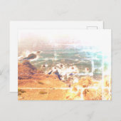 Design des Blickwinkels der Postkarte (Vorne/Hinten)