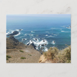 Design des Blickwinkels der Postkarte