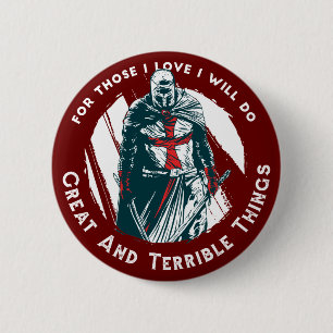 Design des "Brave Knight Quote" Button