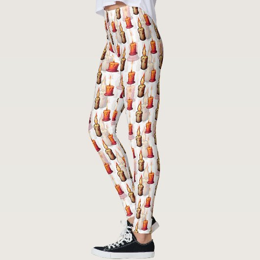 Design des Brennmusters Leggings