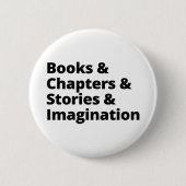 Design des Buchverlaufs Button (Vorderseite)