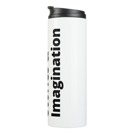 Design des Buchverlaufs Thermosbecher (Nach rechts gedreht)