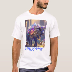 Design des Bull-Lover-Logos für T - Shirt