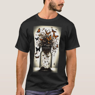 Design des Butterfly-T - Shirt