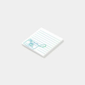 Design des Camera-Fotos Post-it Klebezettel (angewinkelt)