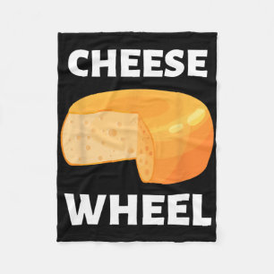 Design des Cheese Wheel Video Game Meme Fleecedecke