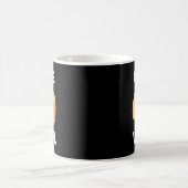 Design des Cheese Wheel Video Game Meme Kaffeetasse (Mittel)
