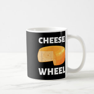 Design des Cheese Wheel Video Game Meme Kaffeetasse