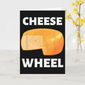 Design des Cheese Wheel Video Game Meme Karte (Gelbe Blume)