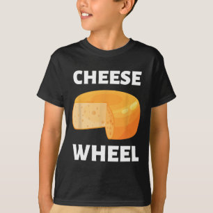Design des Cheese Wheel Video Game Meme T-Shirt