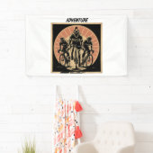 Design des Cycling Club Teams für Männer Banner (Insitu)