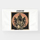 Design des Cycling Club Teams für Männer Banner (Horizontal)