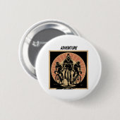 Design des Cycling Club Teams für Männer Button (Vorne & Hinten)