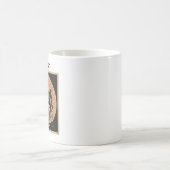 Design des Cycling Club Teams für Männer Kaffeetasse (Mittel)