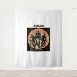 Design des Cycling Club Teams für Männer Wandteppich