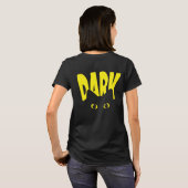 Design des "DARK"-T - Shirt (Schwarz voll)