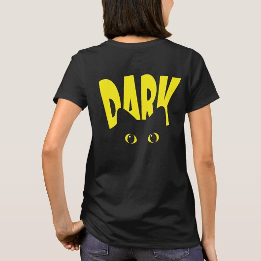 Design des "DARK"-T - Shirt (Rückseite)