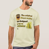 Design des Diesel-Motors T-Shirt (Vorderseite)