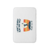 Design des Disk Golf Lover T - Shirt Badematte (Vorderseite Vertikal)