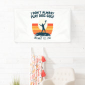 Design des Disk Golf Lover T - Shirt Banner (Insitu)