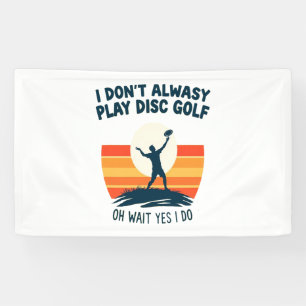 Design des Disk Golf Lover T - Shirt Banner