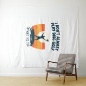 Design des Disk Golf Lover T - Shirt Wandteppich (Beispiel (Horizontal))