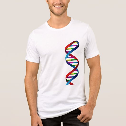 Design des DNA-Sequenzierens des T - Shirt (Vorderseite)