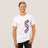 Design des DNA-Sequenzierens des T - Shirt (Vorderseite voll)