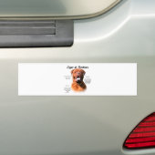 Design des Dogue de Bordeaux Autoaufkleber (Auf Auto)