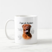 Design des Dogue de Bordeaux Kaffeetasse (Links)