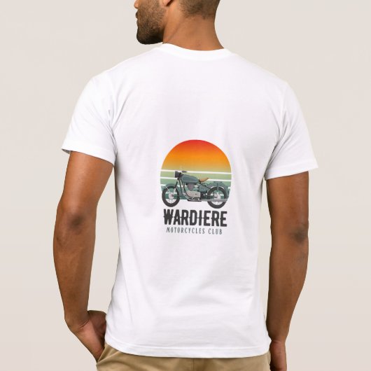 Design des Dreamy Dragon Watercolor T - Shirt (Rückseite)