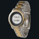 Design des eleganten und sanften schwarzen QR-Logo Armbanduhr<br><div class="desc">JEDER KANN DIESES DESIGN BENUTZEN.Sie können das Logo,  das Foto,  den Text und die Farben beliebig anpassen,  bearbeiten oder verändern. Vielen Dank.</div>