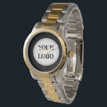 Design des eleganten und sanften schwarzen QR-Logo Armbanduhr<br><div class="desc">JEDER KANN DIESES DESIGN BENUTZEN.Sie können das Logo,  das Foto,  den Text und die Farben beliebig anpassen,  bearbeiten oder verändern. Vielen Dank.</div>