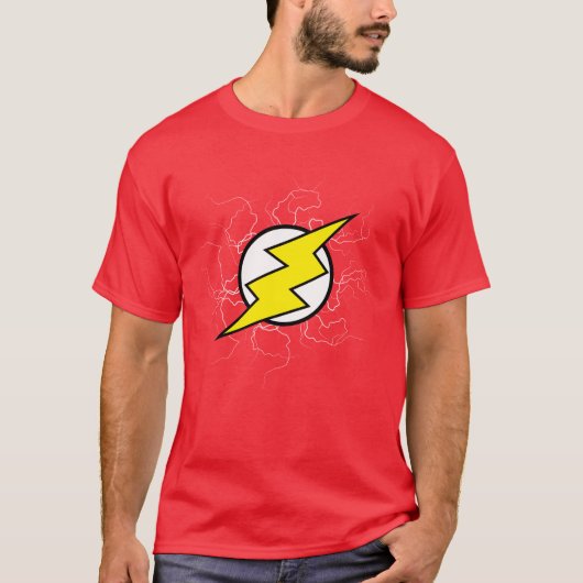 Design des elektrischen Ball-Lichteffekts T-Shirt (Vorderseite)