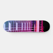 Design des elektrischen Gitarrenbildes Skateboard (Horizontal)