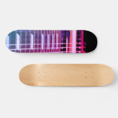 Design des elektrischen Gitarrenbildes Skateboard (Horizontal)