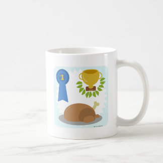 Design des epischen Siegers Chicken Dinner Logo Ca Kaffeetasse