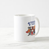 Design des ersten Squad-Süßen Tiers Kaffeetasse (VorderseiteRechts)