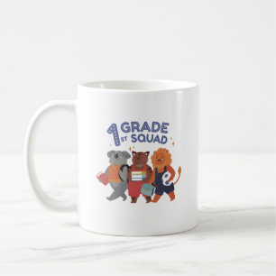 Design des ersten Squad-Süßen Tiers Kaffeetasse