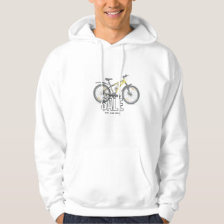 Design des Fahrradlogos auf dem T - Shirt